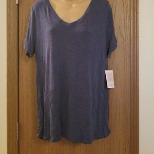 Lularoe Large Ribbed Christy T
